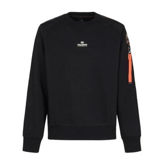 Parajumpers Heren, Sweatshirts & Hoodies, Zwart, Maat: L