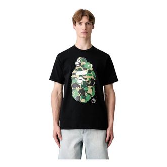 A Bathing Ape A Bathing Ape, Hombre, Camisetas, Negro, Talla: L