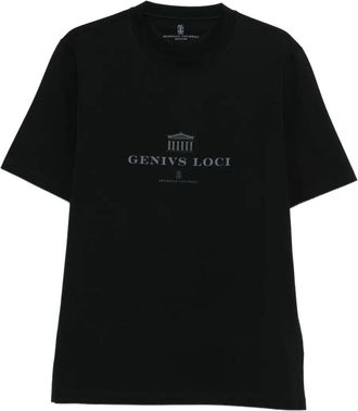 Brunello Cucinelli Crew-Neck T-Shirt