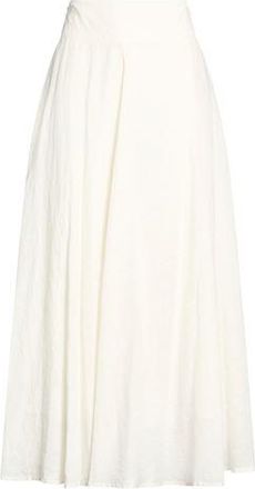 120% Lino PARTES DE ABAJO - Faldas largas en YOOX.COM