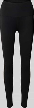 P.E Nation Sportleggings mit hohem Bund in Black, Gr&ouml;&szlig;e S