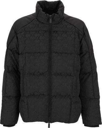 A|X Armani Exchange Stijlvolle jas in marineblauw - Heren - Winterjassen - Zwart - 2XL - Jassen