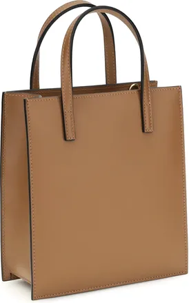 Hidesins Womens Shoulder Bag Caramel Calf Leather
