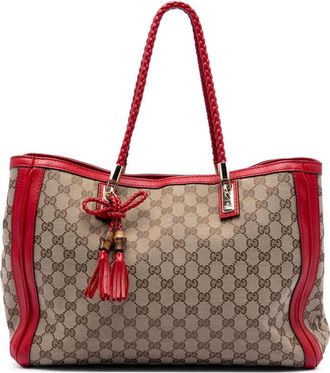 Gucci Pre-owned Gucci Medium GG Canvas Bella Tote Ladies VV3GCPPW3XRZZSX2