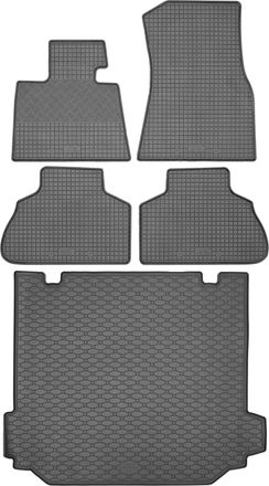 OEM Juego De Alfombrillas De Goma Para Coche Y Alfombrilla Para Maletero Para Bmw X5 G05 Suv A Partir De Noviembre De 2018