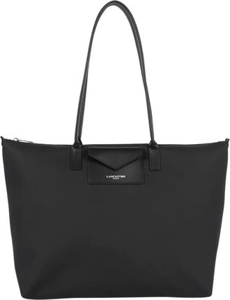 Lancaster Storm Kba Tote - Dames - Tassen - Zwart - Maat: ONE Size Leer