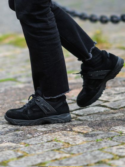 The best black sneakers for men