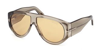Tom Ford FT1044 BRONSON 93E Mens Sunglasses Green Size 60