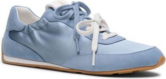 Stuart Weitzman Bondruchesnk Sneaker in Breezy Blue at Nordstrom, Size 7.5