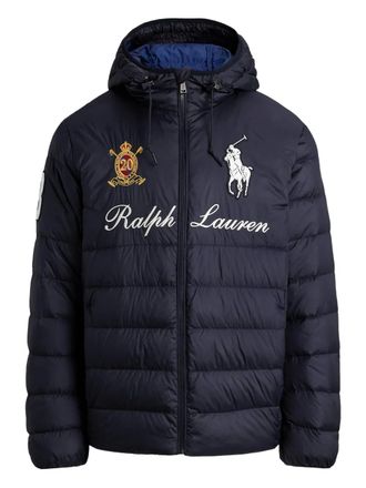 Polo Ralph Lauren Giacca Big Pony 20th Anniversary con cappuccio - Blu