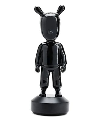 Lladro x Raul Rubio 2012 The Guest figurine (52cm x 19cm) - Black