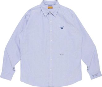 Human Made Oxford BD Shirt Blue HM32SH00-BLU