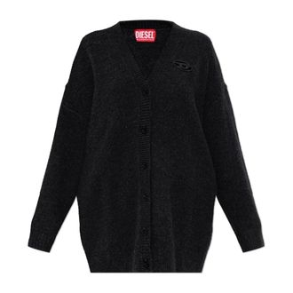 Diesel Truien & Vesten, Dames, Zwart, S, Wol, M-Areela Cardigan