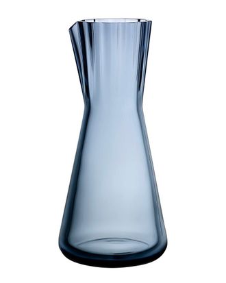 Nude Glass Lady Water Blue Carafe