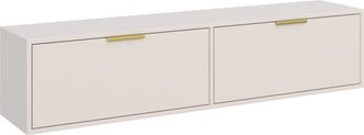Selsey Selsey Vena - Mueble Tv Flotante 2 Puertas - Cachemira - 140 Cm