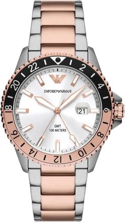 Emporio Armani Accessoires, Heren, Grijs, ONE Size, Duikhorloge