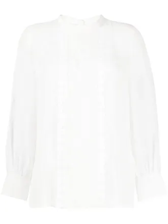 Shiatzy Chen Zijden blouse - Wit
