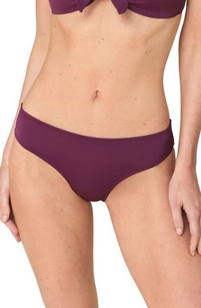 Andie Swim Bikini Bottoms in Sundried Violet at Nordstrom, Size X-Large