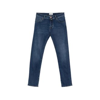 Jacob Cohen Nick Logo-patch Jeans