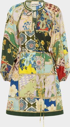 Alemais Bianca Mini Dress