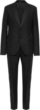Valentino Garavani smoking suit - Nero