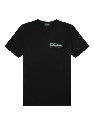 Rta Liam DDG Grid T-shirt - men - Cotton - S - Black