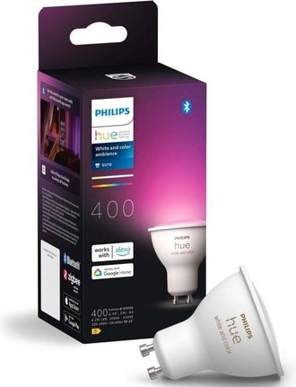 Philips Hue White and Color ambiance GU10 Point de intelligent lighting 4,2 w