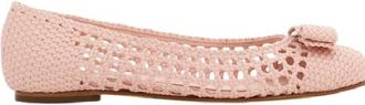 Ferragamo Ferragamo Woven Varina Ballet Flats, Size 10 C