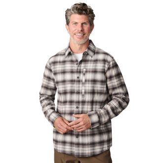 Free Country Mens Easywear Flannel Shirt