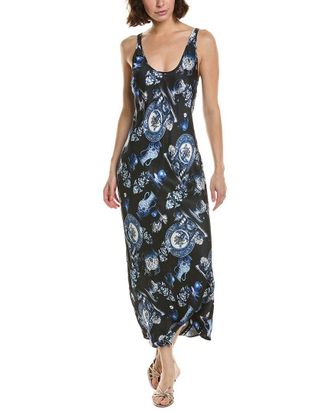 L'agence LAgence Akiya Midi Dress