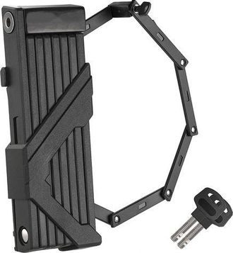 OEM Bicicleta Lacat Pentru, Pliabil, Negro
