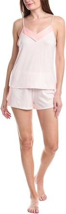 Vera Bradley 4Pc Cami & Short Pajama Set