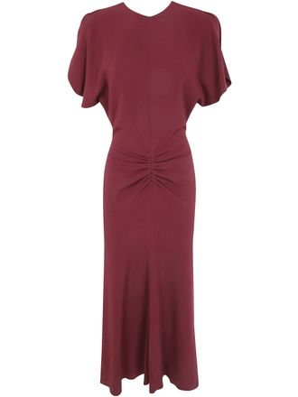 Victoria Beckham Dress Midi Bela