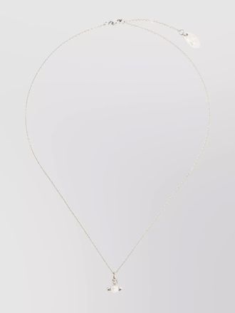Vivienne Westwood adjustable faux-pearl pendant necklace