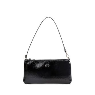 Courr&egrave;ges Zipped Naplack Pouch