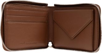 Ami Leather Wallet, Unisex, Brown
