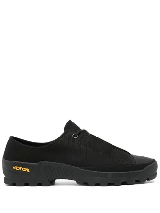 Yohji Yamamoto 9/C Cambus Fly trainers - men - Cotton/Rubber/Cotton - 44 - Black