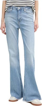 Joop Milena-Oh - Dames - Flared Jeans - Blauw - W30 - Katoen - Jeans