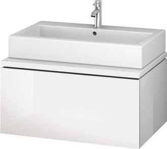 Duravit Mueble Bajo Lavabo L-cube 820x547x400mm Alto Brillo Albaricoque Perla
