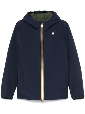 K-Way St Warm jacket - Blue