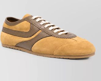 Dries Van Noten leather derby shoes