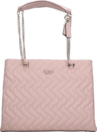 Guess Eco Mai Tote - Dames - Schoudertassen - Roze - ONE Size - Leer - Tassen