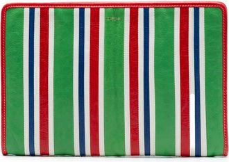 Balenciaga Pre-owned Balenciaga Lambskin Bazar Clutch Ladies NIE794S15V2QEL01