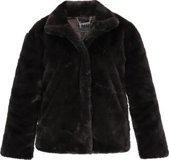 Faina Jas Dames donkerbruin