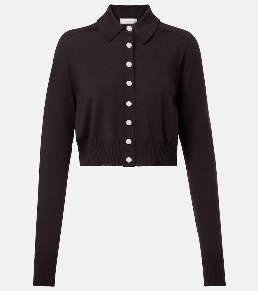 Tシャツ・カットソー SPORTMAX Black Wool Holiday Sweater Sportmax Black Wool Holiday Sweater Sportmax from $249.00