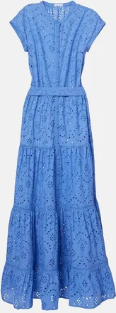 Poupette St Barth Abito chemisier Kora in cotone