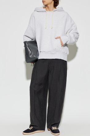 Golden Goose Oversize Sweatshirt, Mens, Grey