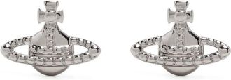 Vivienne Westwood Farah stud earrings - unisex - Silver Plated - OS