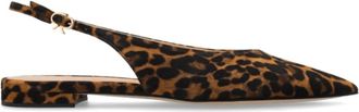Gianvito Rossi Dames, Schoenen, Bruin, Maat: 38 1/2 EU Leer