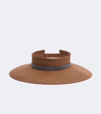 Brunello Cucinelli Monili visor